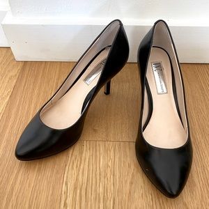 INC Black Heels